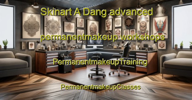 Skinart A Dang advanced permanentmakeup workshops | #PermanentmakeupTraining #PermanentmakeupClasses #SkinartTraining-Vietnam