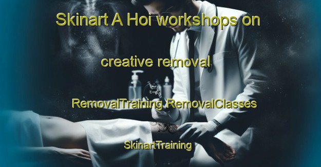 Skinart A Hoi workshops on creative removal | #RemovalTraining #RemovalClasses #SkinartTraining-Vietnam