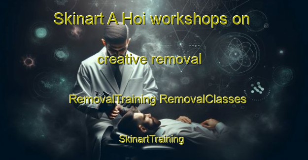 Skinart A Hoi workshops on creative removal | #RemovalTraining #RemovalClasses #SkinartTraining-Vietnam