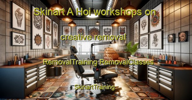 Skinart A Hoi workshops on creative removal | #RemovalTraining #RemovalClasses #SkinartTraining-Vietnam