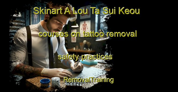 Skinart A Lou Ta Sui Keou courses on tattoo removal safety practices | RemovalTraining | RemovalClasses | SkinartTraining-Vietnam