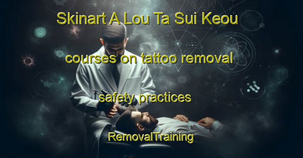 Skinart A Lou Ta Sui Keou courses on tattoo removal safety practices | RemovalTraining | RemovalClasses | SkinartTraining-Vietnam