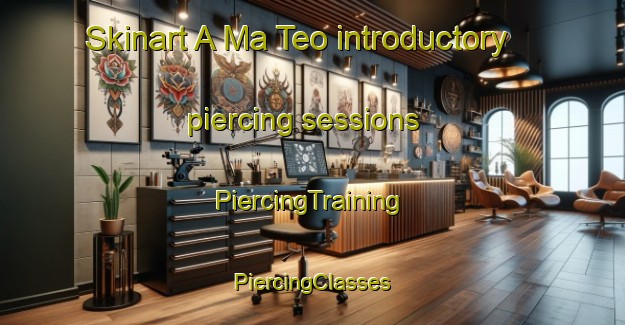 Skinart A Ma Teo introductory piercing sessions | #PiercingTraining #PiercingClasses #SkinartTraining-Vietnam