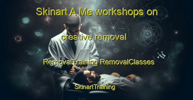 Skinart A Me workshops on creative removal | #RemovalTraining #RemovalClasses #SkinartTraining-Vietnam