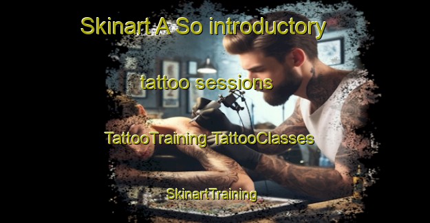 Skinart A So introductory tattoo sessions | #TattooTraining #TattooClasses #SkinartTraining-Vietnam