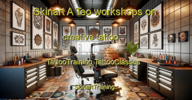 Skinart A Teo workshops on creative tattoo | #TattooTraining #TattooClasses #SkinartTraining-Vietnam