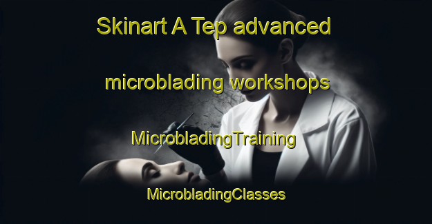 Skinart A Tep advanced microblading workshops | #MicrobladingTraining #MicrobladingClasses #SkinartTraining-Vietnam