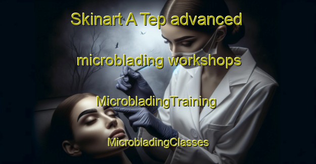 Skinart A Tep advanced microblading workshops | #MicrobladingTraining #MicrobladingClasses #SkinartTraining-Vietnam