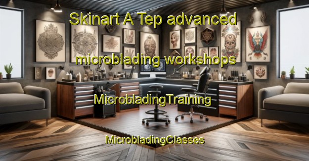 Skinart A Tep advanced microblading workshops | #MicrobladingTraining #MicrobladingClasses #SkinartTraining-Vietnam