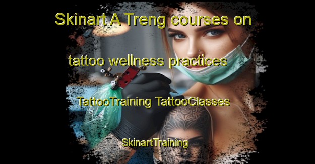 Skinart A Treng courses on tattoo wellness practices | #TattooTraining #TattooClasses #SkinartTraining-Vietnam