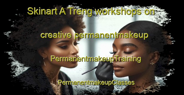 Skinart A Treng workshops on creative permanentmakeup | #PermanentmakeupTraining #PermanentmakeupClasses #SkinartTraining-Vietnam