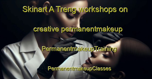 Skinart A Treng workshops on creative permanentmakeup | #PermanentmakeupTraining #PermanentmakeupClasses #SkinartTraining-Vietnam