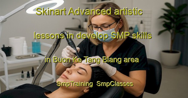 Skinart Advanced artistic lessons in develop SMP skills in Buon Ke Tang Blang area | SmpTraining | SmpClasses | SkinartTraining-Vietnam