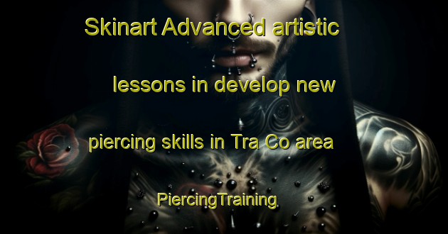 Skinart Advanced artistic lessons in develop new piercing skills in Tra Co area | PiercingTraining | PiercingClasses | SkinartTraining-Vietnam