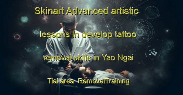 Skinart Advanced artistic lessons in develop tattoo removal skills in Yao Ngai Tiai area | RemovalTraining | RemovalClasses | SkinartTraining-Vietnam