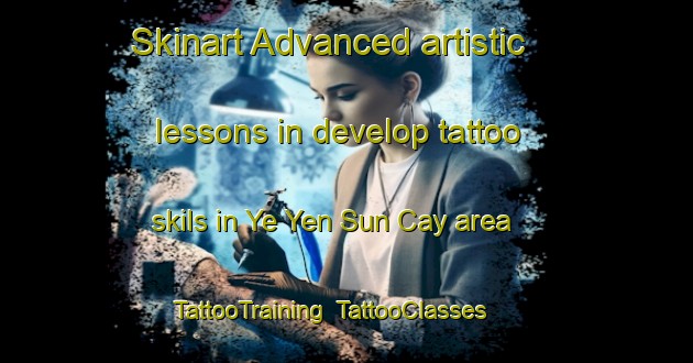 Skinart Advanced artistic lessons in develop tattoo skils in Ye Yen Sun Cay area | TattooTraining | TattooClasses | SkinartTraining-Vietnam