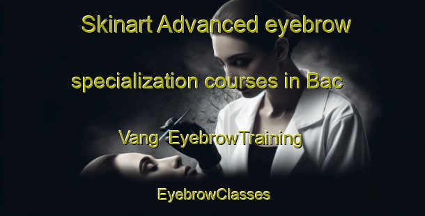Skinart Advanced eyebrow specialization courses in Bac Vang | EyebrowTraining | EyebrowClasses | SkinartTraining-Vietnam