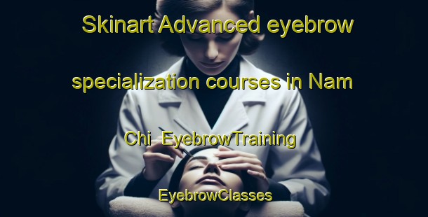Skinart Advanced eyebrow specialization courses in Nam Chi | EyebrowTraining | EyebrowClasses | SkinartTraining-Vietnam