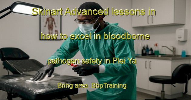 Skinart Advanced lessons in how to excel in bloodborne pathogen safety in Plei Ya Bring area | BbpTraining | BbpClasses | SkinartTraining-Vietnam