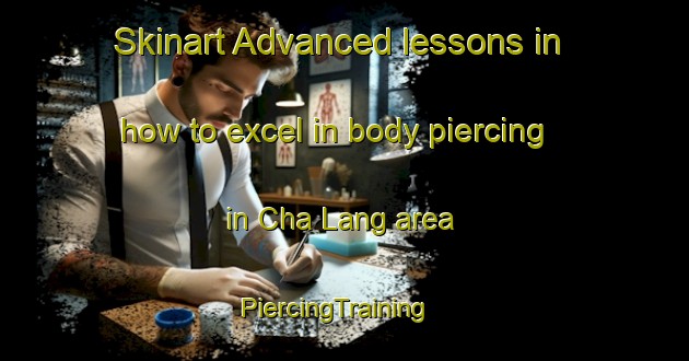 Skinart Advanced lessons in how to excel in body piercing in Cha Lang area | PiercingTraining | PiercingClasses | SkinartTraining-Vietnam