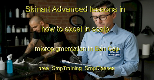 Skinart Advanced lessons in how to excel in scalp micropigmentation in Ban Cap area | SmpTraining | SmpClasses | SkinartTraining-Vietnam