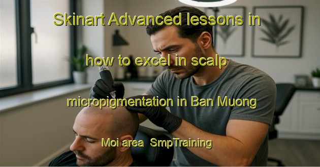 Skinart Advanced lessons in how to excel in scalp micropigmentation in Ban Muong Moi area | SmpTraining | SmpClasses | SkinartTraining-Vietnam