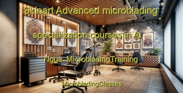 Skinart Advanced microblading specialization courses in Ai Ngua | #MicrobladingTraining #MicrobladingClasses #SkinartTraining-Vietnam