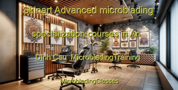 Skinart Advanced microblading specialization courses in An Dinh Cau | #MicrobladingTraining #MicrobladingClasses #SkinartTraining-Vietnam