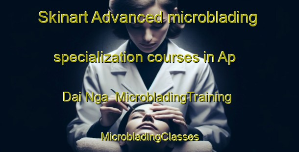 Skinart Advanced microblading specialization courses in Ap Dai Nga | #MicrobladingTraining #MicrobladingClasses #SkinartTraining-Vietnam