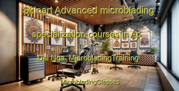 Skinart Advanced microblading specialization courses in Ap Dai Nga | #MicrobladingTraining #MicrobladingClasses #SkinartTraining-Vietnam