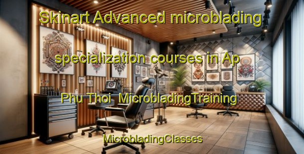 Skinart Advanced microblading specialization courses in Ap Phu Thoi | #MicrobladingTraining #MicrobladingClasses #SkinartTraining-Vietnam