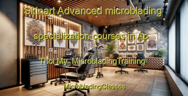 Skinart Advanced microblading specialization courses in Ap Thoi My | #MicrobladingTraining #MicrobladingClasses #SkinartTraining-Vietnam