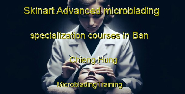 Skinart Advanced microblading specialization courses in Ban Chieng Hung | MicrobladingTraining | MicrobladingClasses | SkinartTraining-Vietnam