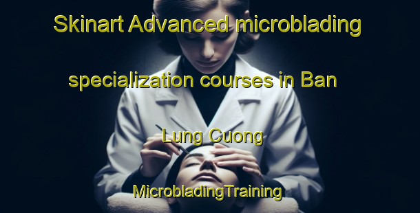 Skinart Advanced microblading specialization courses in Ban Lung Cuong | #MicrobladingTraining #MicrobladingClasses #SkinartTraining-Vietnam