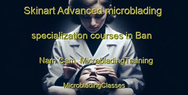 Skinart Advanced microblading specialization courses in Ban Nam Cam | #MicrobladingTraining #MicrobladingClasses #SkinartTraining-Vietnam