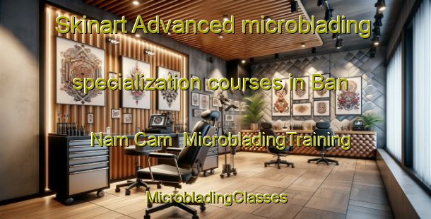 Skinart Advanced microblading specialization courses in Ban Nam Cam | #MicrobladingTraining #MicrobladingClasses #SkinartTraining-Vietnam