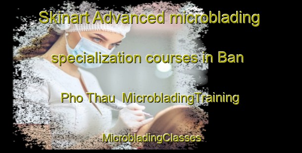 Skinart Advanced microblading specialization courses in Ban Pho Thau | #MicrobladingTraining #MicrobladingClasses #SkinartTraining-Vietnam