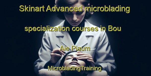 Skinart Advanced microblading specialization courses in Bou Aie Piaum | #MicrobladingTraining #MicrobladingClasses #SkinartTraining-Vietnam