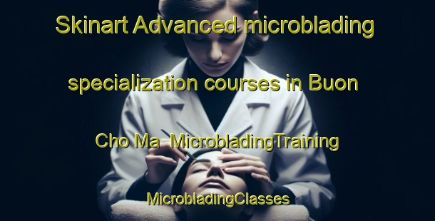 Skinart Advanced microblading specialization courses in Buon Cho Ma | #MicrobladingTraining #MicrobladingClasses #SkinartTraining-Vietnam