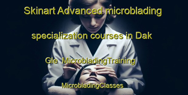 Skinart Advanced microblading specialization courses in Dak Gle | MicrobladingTraining | MicrobladingClasses | SkinartTraining-Vietnam