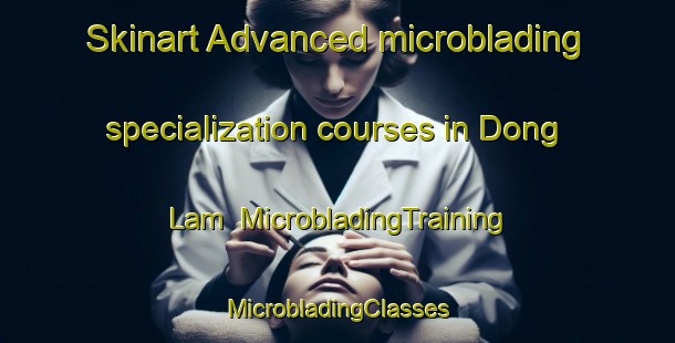 Skinart Advanced microblading specialization courses in Dong Lam | #MicrobladingTraining #MicrobladingClasses #SkinartTraining-Vietnam