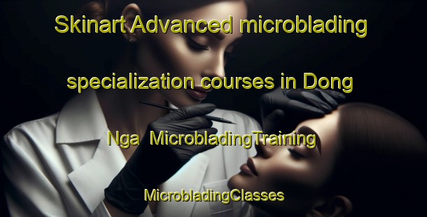 Skinart Advanced microblading specialization courses in Dong Nga | #MicrobladingTraining #MicrobladingClasses #SkinartTraining-Vietnam