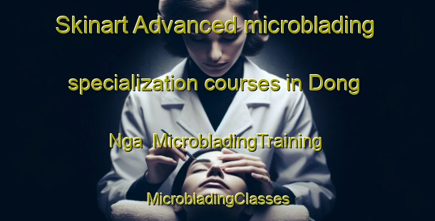 Skinart Advanced microblading specialization courses in Dong Nga | #MicrobladingTraining #MicrobladingClasses #SkinartTraining-Vietnam