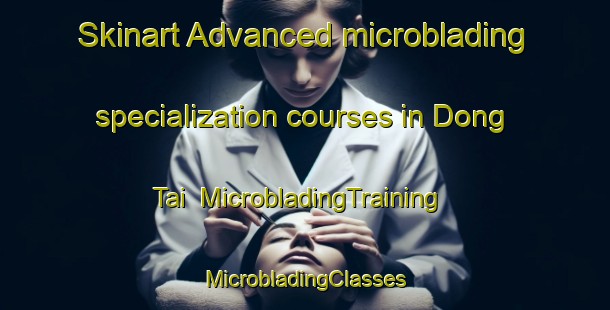 Skinart Advanced microblading specialization courses in Dong Tai | #MicrobladingTraining #MicrobladingClasses #SkinartTraining-Vietnam