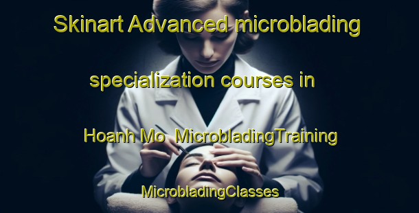 Skinart Advanced microblading specialization courses in Hoanh Mo | #MicrobladingTraining #MicrobladingClasses #SkinartTraining-Vietnam