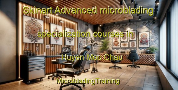 Skinart Advanced microblading specialization courses in Huyen Moc Chau | #MicrobladingTraining #MicrobladingClasses #SkinartTraining-Vietnam