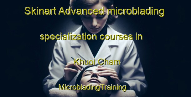 Skinart Advanced microblading specialization courses in Khuoi Cham | MicrobladingTraining | MicrobladingClasses | SkinartTraining-Vietnam