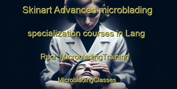 Skinart Advanced microblading specialization courses in Lang Ruoi | MicrobladingTraining | MicrobladingClasses | SkinartTraining-Vietnam