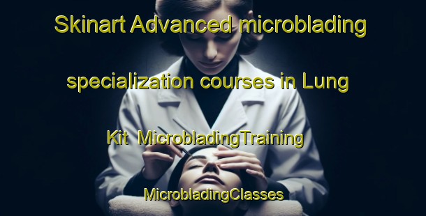 Skinart Advanced microblading specialization courses in Lung Kit | #MicrobladingTraining #MicrobladingClasses #SkinartTraining-Vietnam