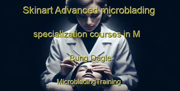 Skinart Advanced microblading specialization courses in M Bung Dagle | #MicrobladingTraining #MicrobladingClasses #SkinartTraining-Vietnam